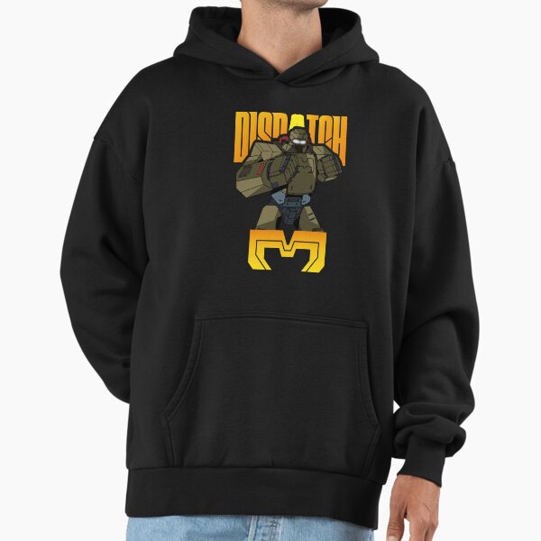 Mecha Man - Superhero Dispatch Network Hoodie