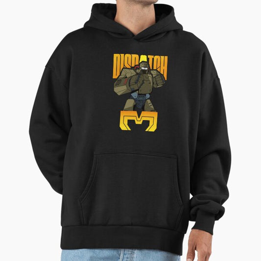 Mecha Man - Superhero Dispatch Network Hoodie