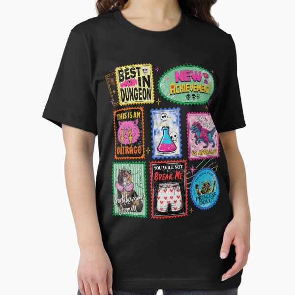 Dungeon Crawler Carl Retro T-Shirt