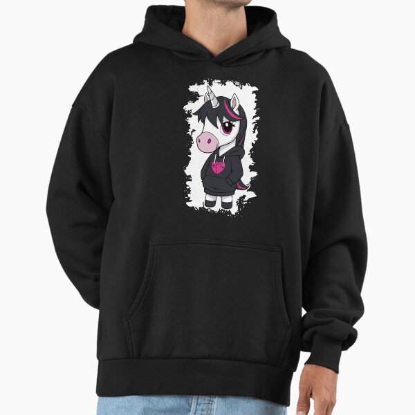 Emo unicorn Hoodie