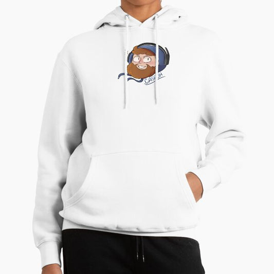 CaseOh Simple Cartoon Headshot Hoodie