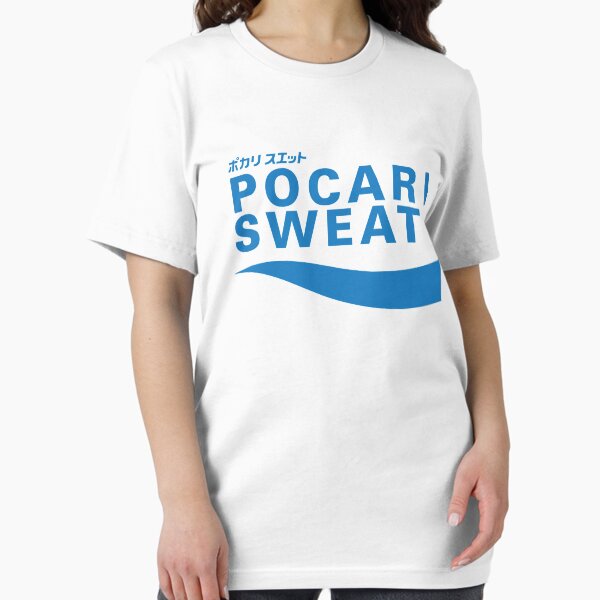 POCARI SWEAT Blue T-Shirt