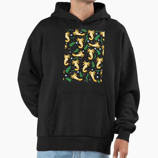 Legendary Animals Pattern Hoodie