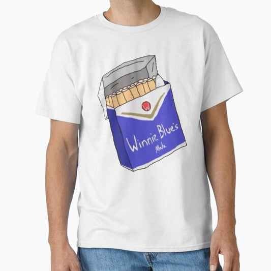 Winnie Blues Mate Mike Nolan The Big Lez Show T-Shirt