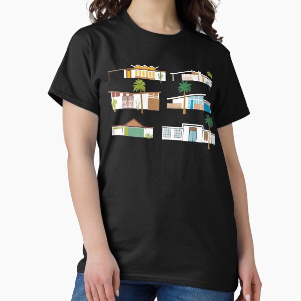 Palm Springs Houses T-Shirt