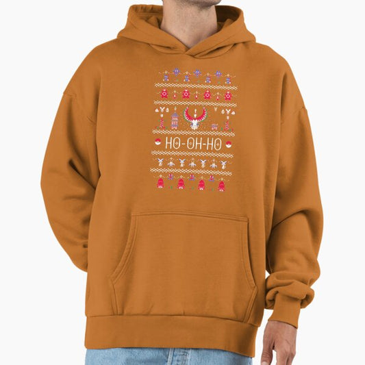 A Gold Cristmas Hoodie