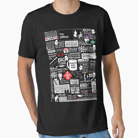 Wise Words From The Office - The Office Quotes T-Shirt