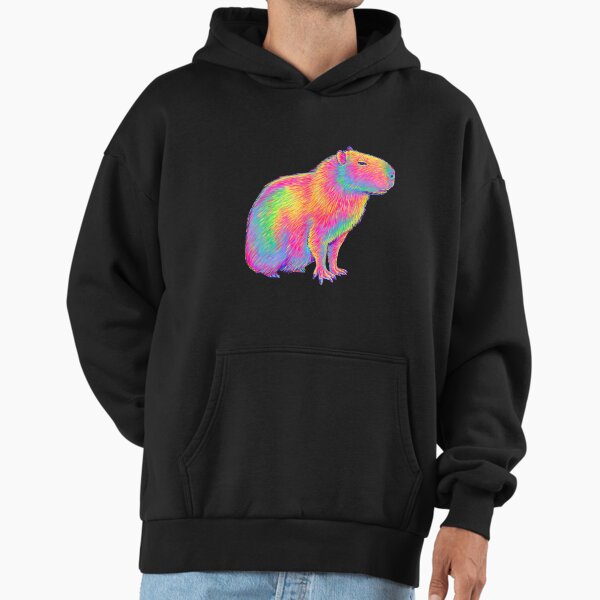Chill Capybara Hoodie