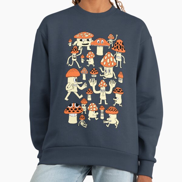 Mushrooms Sweatshirt