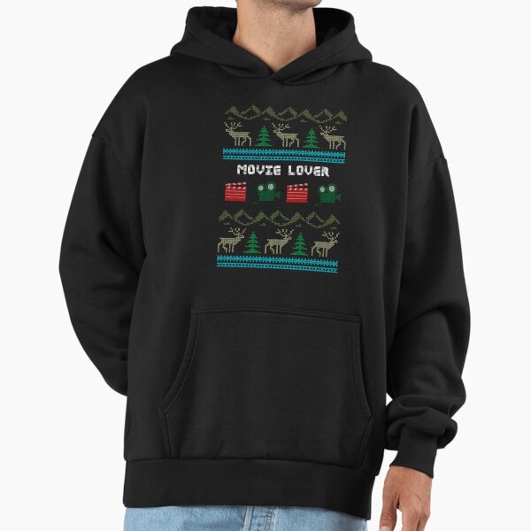 Cinema Lover - Ugly Christmas Sweater Hoodie