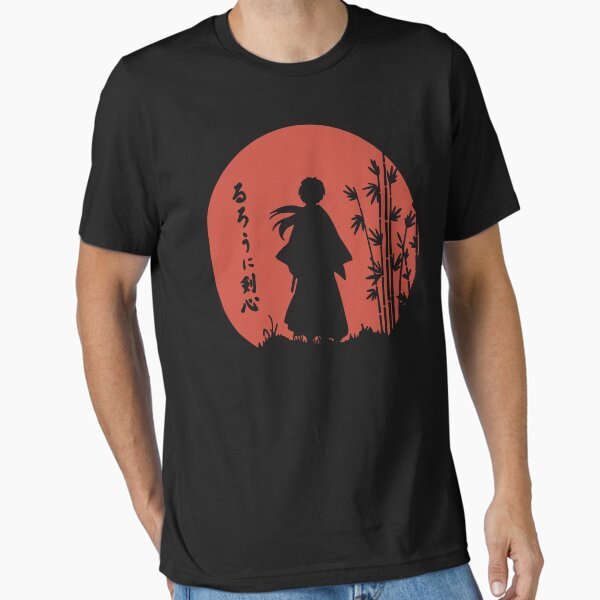 Rurouni Kenshin Retro Vintage T-Shirt