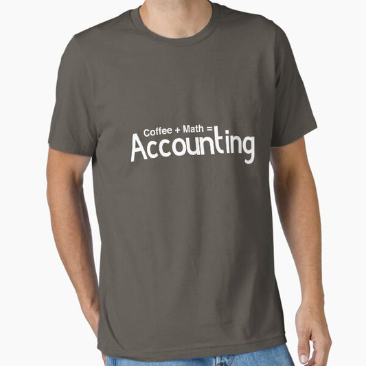 Coffee + Math = Accounting T-Shirt