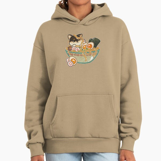 Shiba Ramen Bowl Hoodie