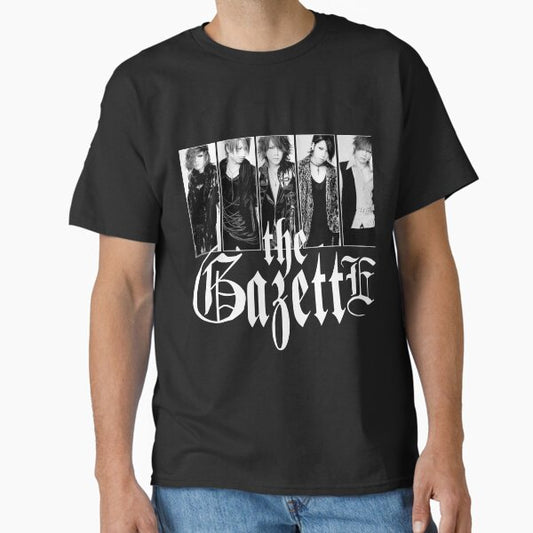 The Gazette Japan Rock Band T-Shirt