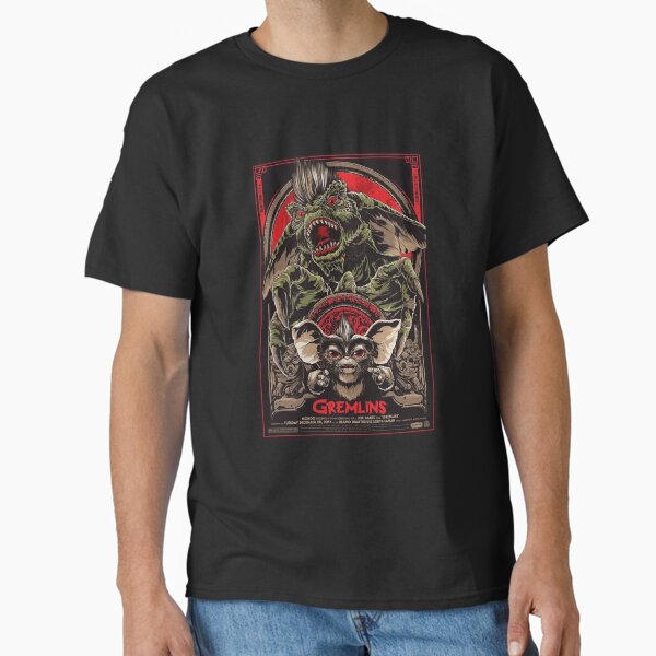 Gremlins (1984) Poster T-Shirt