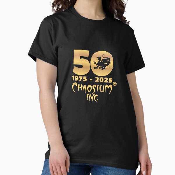 Chaosium 50th Anniversary Official Logo T-Shirt