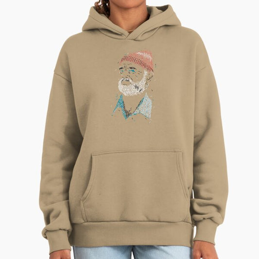 Zissou of Fish Hoodie