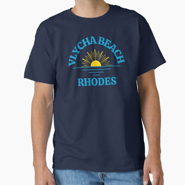 Vlycha Beach Rhodes T-Shirt