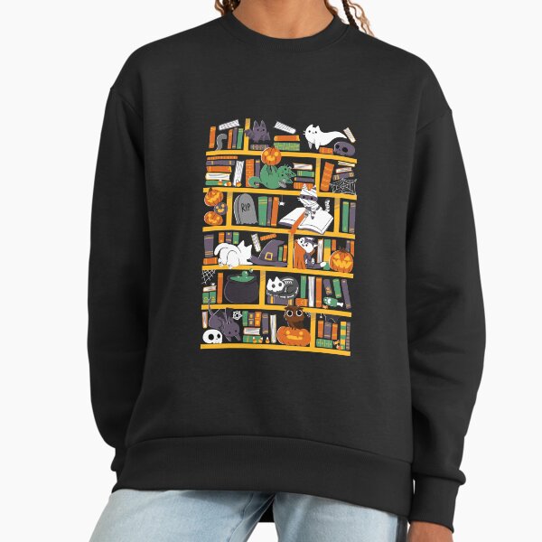 Halloween Library Sweatshirt