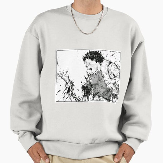 Akira Tetsuo Losing Arm Sweatshirt