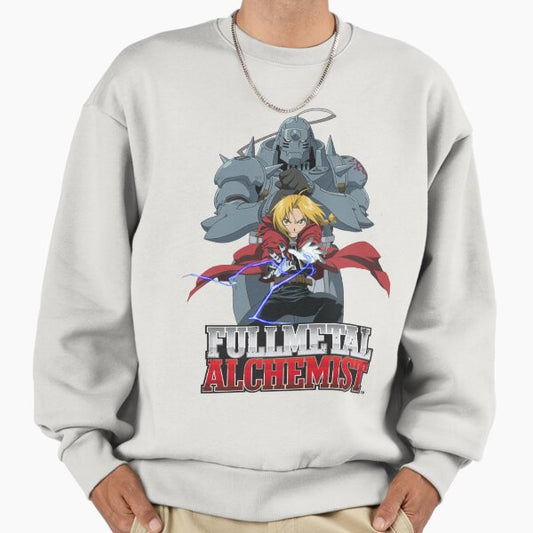 FULLMETAL ALCHEMIST! The Elric Bros! Sweatshirt