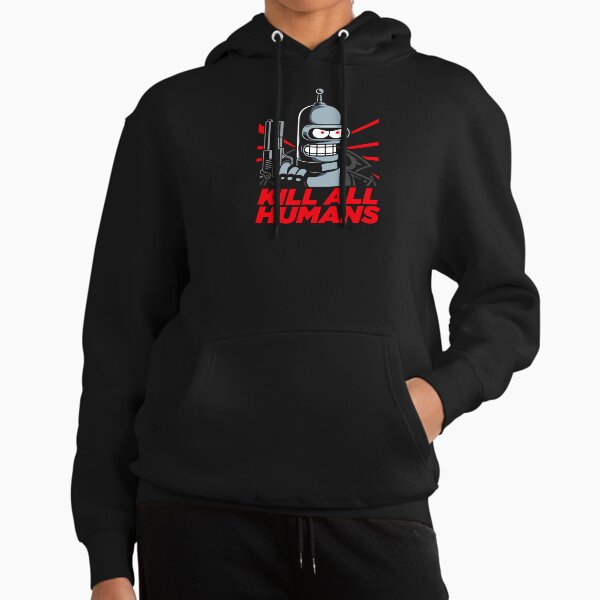 Bendernator Parody – "KILL ALL HUMANS" – Original T-Shirt Hoodie