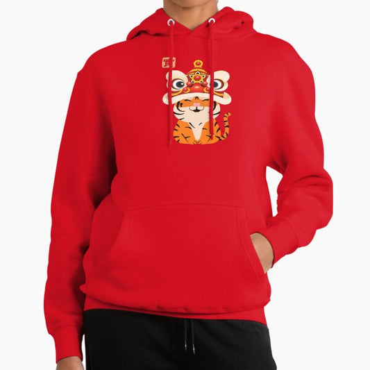 Chinese New Year of the Tiger 2022 Hoodie