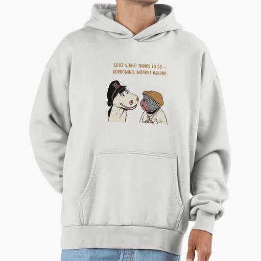 Charley and Humphrey! Hoodie