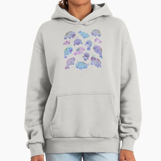Sea cow (Sirenians) Hoodie