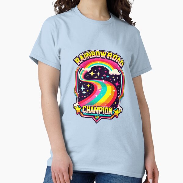 Rainbow Road Champion 80s Babies T-Shirt