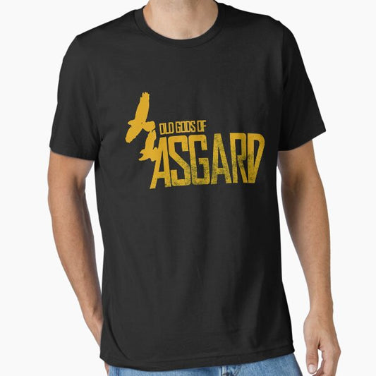 Alan Wake Inspired Old Gods of Asgard Band T-Shirt T-Shirt T-Shirt