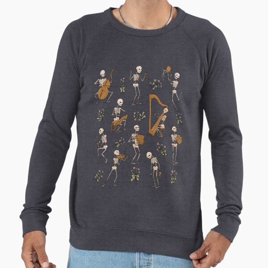 Skeleton orchestra Lightweight Sweatshirt