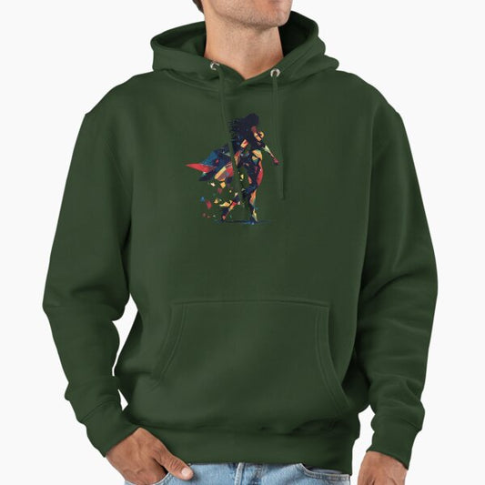 Wonder Woman Silhouette Hoodie