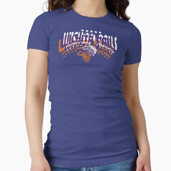 Rose Tyler's Wichita Falls Fighting Tigers Shirt Fitted T-Shirt