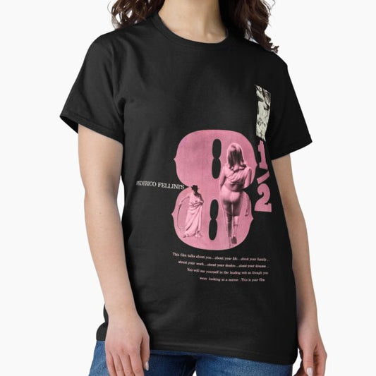 Federico Fellini's 8 1/2 T-Shirt
