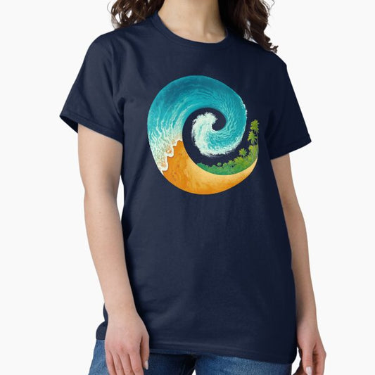 Spiral Beach T-Shirt