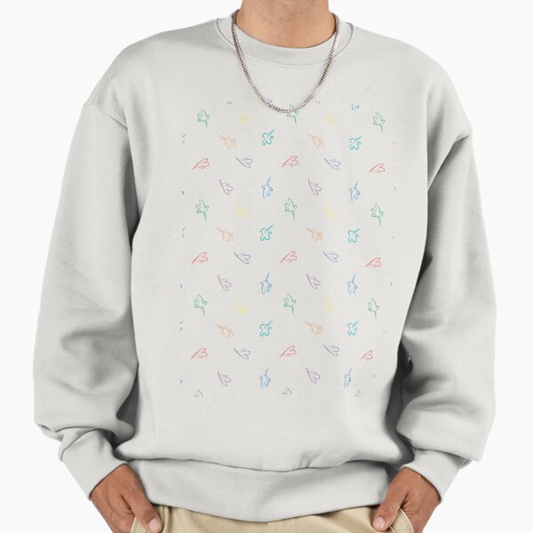Heartstopper rainbow leaves Sweatshirt