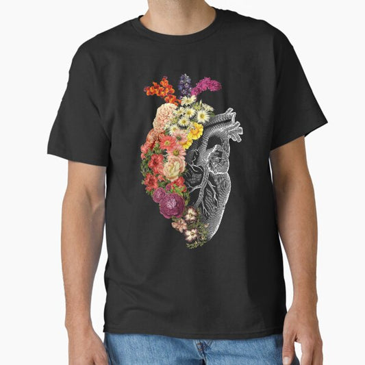 Flower Heart Spring by Tobe Fonseca T-Shirt