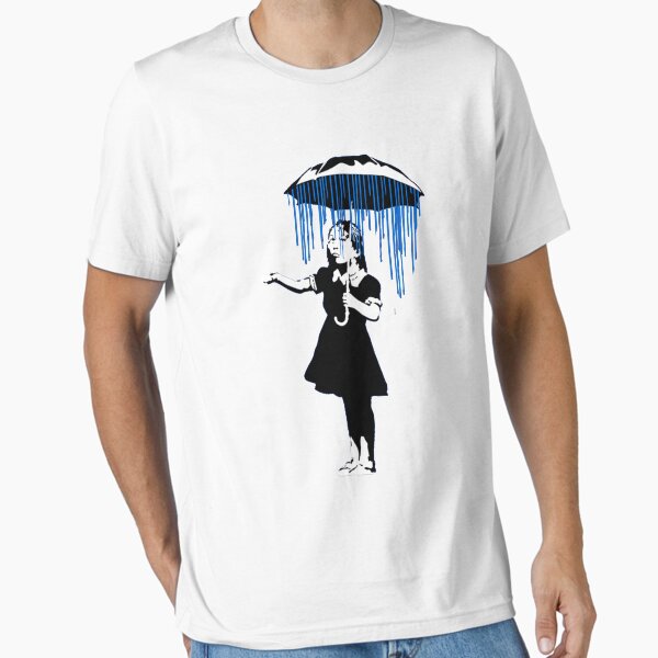 Banksy Raining on the Inside! T-Shirt