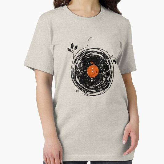Enchanting Vinyl Records Vintage T-Shirt