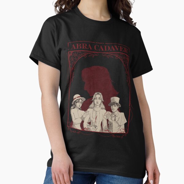 Abra Cadaver with Title red T-Shirt