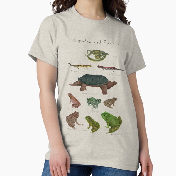 Amphibians and Reptiles T-Shirt