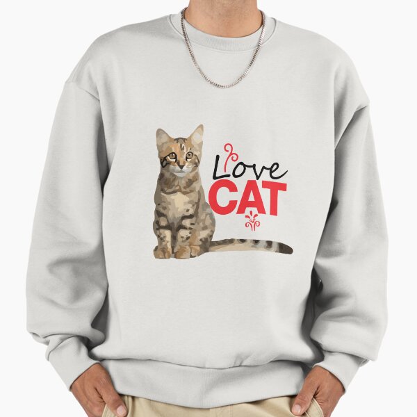 Love Cat Sweatshirt