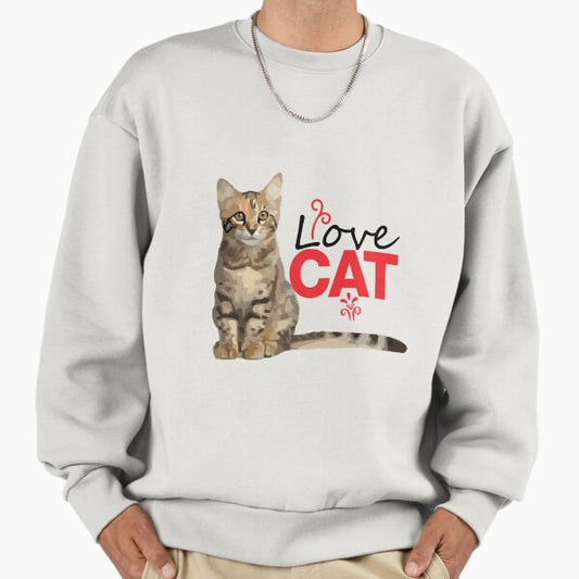 Love Cat Sweatshirt