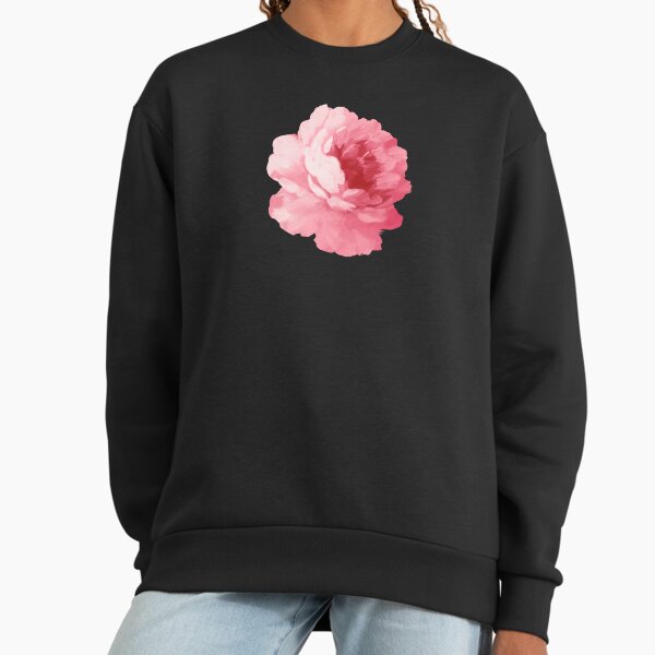 Flower pink peony Sweatshirt