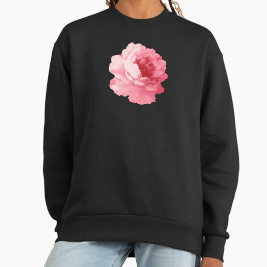 Flower pink peony Sweatshirt