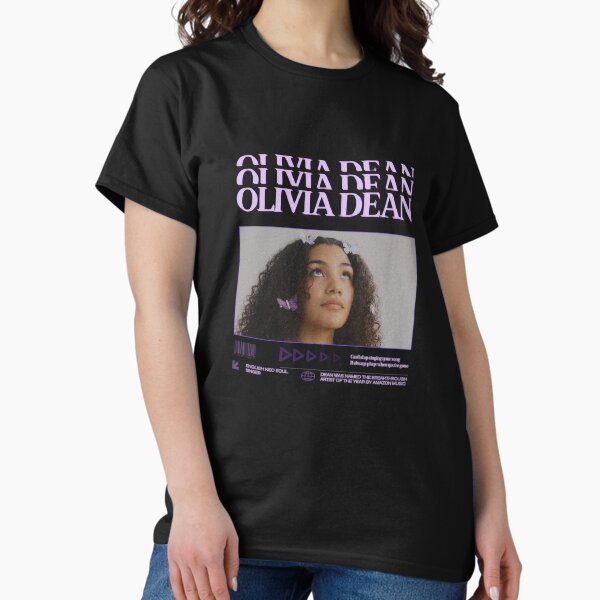 Olivia Dean Messy T-Shirt Design T-Shirt