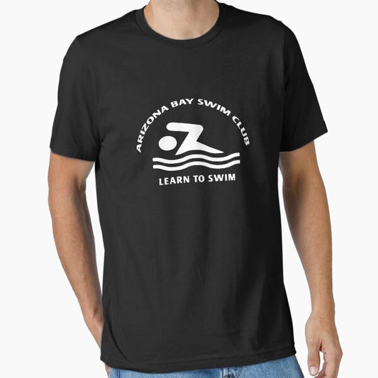 Learn To Swim Arizona Bay Swim Club Tool Classic T Summer Fashion Trendy S d T-Shirt