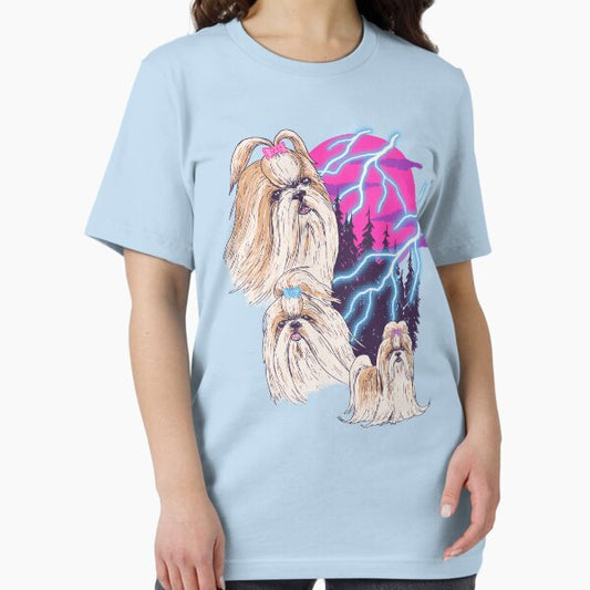Lightning Shih Tzu T-Shirt
