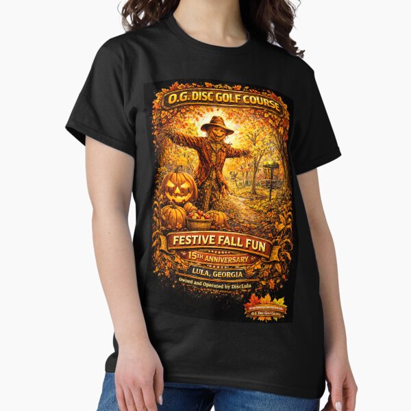 Colorful Fall Festive Fun T-Shirt
